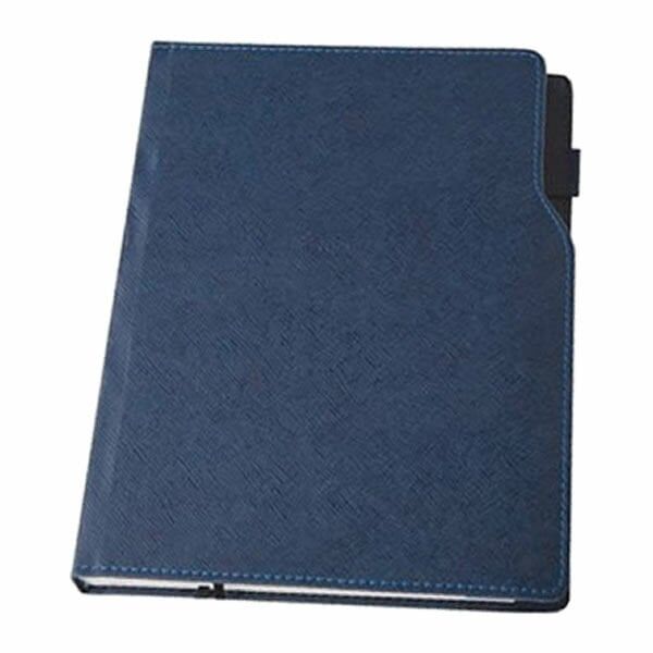 Lizy THR27 13x21 Thermo Kapaklı Kenarı Renkli Kalemlikli Defter