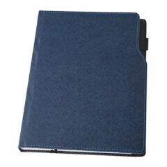 Lizy THR27 13x21 Thermo Kapaklı Kenarı Renkli Kalemlikli Defter
