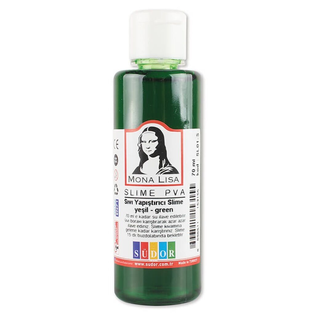 Südor SL01-5 70 ml Yeşil Sıvı Slime Yapıştırıcı