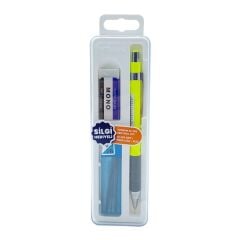 Tombow SH-300 Grip 0,7mm N.Sarı Uç Silgi Kalem Seti