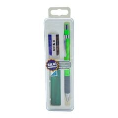 Tombow SH-300 Grip 0,7 mm L.Yeşil Uç Silgi Kalem Seti