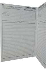 Uysal 40 Yaprak Müdürler Kurulu Karar Defteri