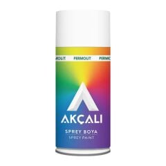Akçalı 000 400 ml Parlak Vernik Sprey Boya