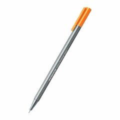 Staedtler 334-401 0,3 mm Triplus Neon Turuncu Fineliner Kalem