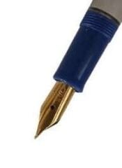 Scrikss 419 Lüks Kutulu Saks Mavisi Dolma Kalem