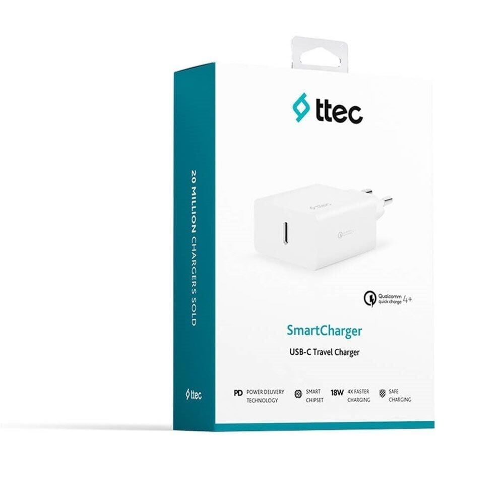 Ttec 2SCS22B Smart Charger QC/PD 18 w Seyahat Şarj Aleti