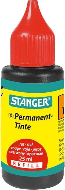 Stanger Kırmızı Permanent Mürekkep
