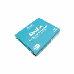 Scrikss 6 lı Turkuaz Dolma Kalem Kartuşu