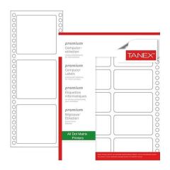 Tanex 64X100 Mm Bilgisayar Etiketi