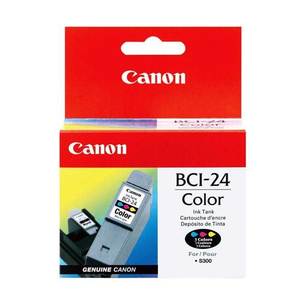 Canon BCI-24 Renkli Kartuş