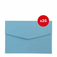 Oyal 13x18 25 li 90 gr Renkli Davetiye Zarfı