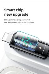 Mcdodo CA-9940 Dijital Ekranlı Lightning Data - Şarj Kablosu