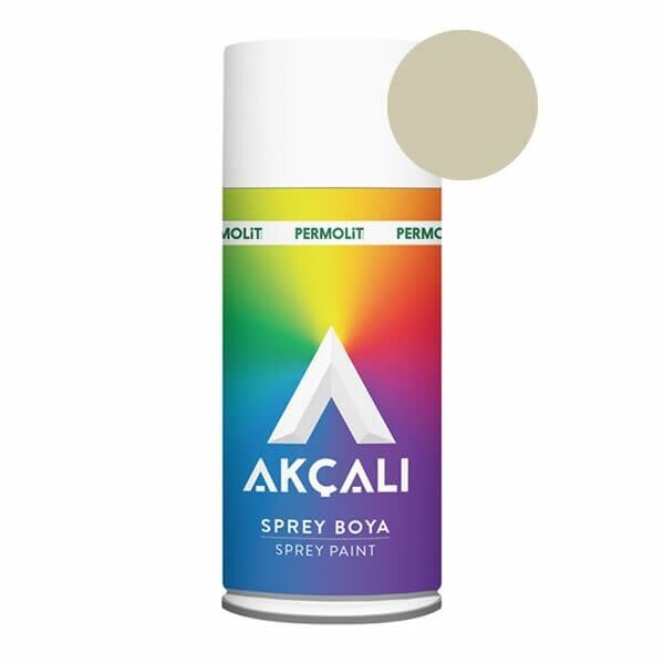 Akçalı 1013 400 ml İnci Beyazı Ral Sprey Boya