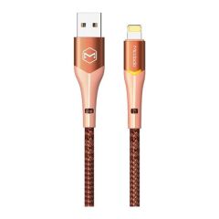 Mcdodo Koyu Turuncu Işıklı Lightning Data-Şarj Kablosu