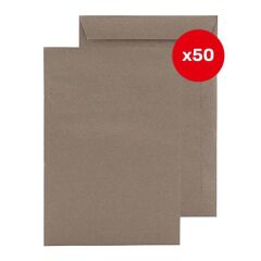 Oyal 176x250 50 li 70 gr Kraft Dosya Zarf