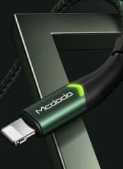 Mcdodo CA-7843 Koyu Siyah Işıklı Data Şarj Kablosu