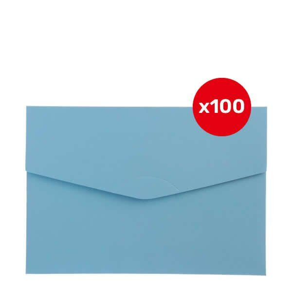 Oyal 13x18 100 lü 90 gr Renkli Davetiye Zarfı