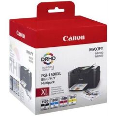 Canon PGI-1500XL 4 lü Multipack Kartuş Seti