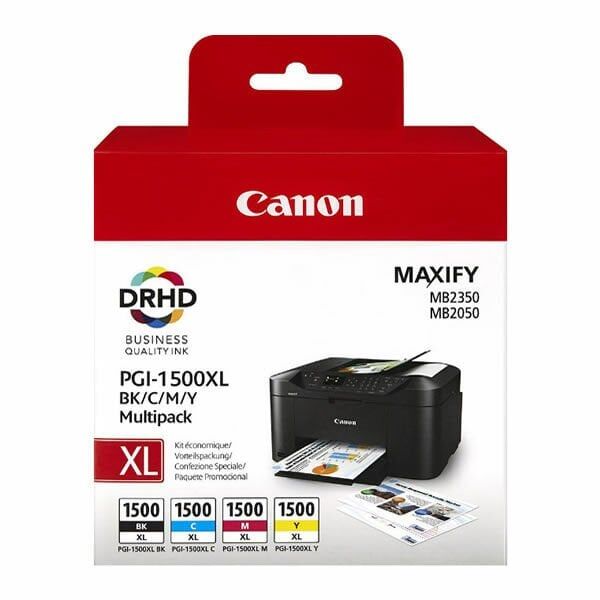 Canon PGI-1500XL 4 lü Multipack Kartuş Seti
