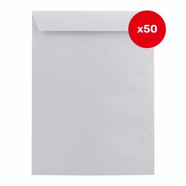 Oyal 7,5x11,5 90 gr 50 li Beyaz Torba Zarf
