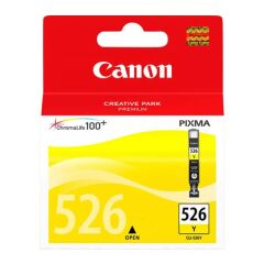 Canon IP4850-IP4950-CLI526Y 500 Sayfa Sarı Kartuş