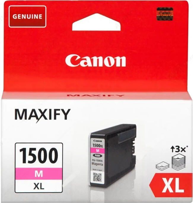 Canon Maxify MB2050-MB2350 Kırmızı Kartuş