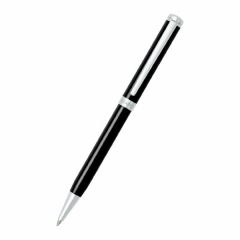 Sheaffer 9235-2 Intensity Onyx Siyah Krom Tükenmez Kalem