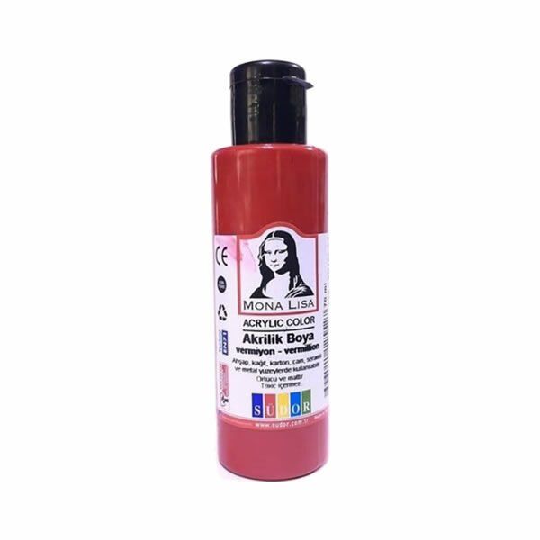 Südor Sd150-04 70 Ml Vermiyon Akrilik Boya