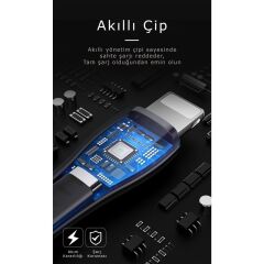 Mcdodo CA-6363 Lightning Tpe Ledli Data - Şarj Kablosu