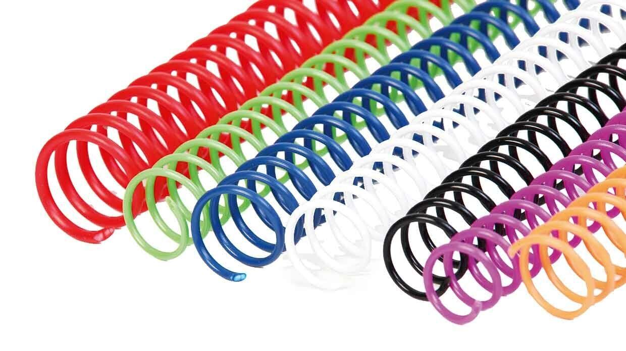Sarff 15210060 28 Mm 50 Adet Şeffaf 4:1 Plastik Helezon Spiral