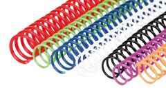 Sarff 15210060 28 Mm 50 Adet Şeffaf 4:1 Plastik Helezon Spiral