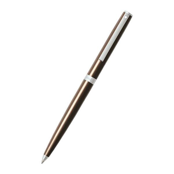Sheaffer 9480-2 Sagaris Metalik Kahverengi Tükenmez Kalem