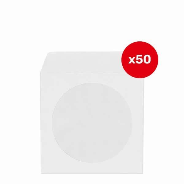 Oyal 12,5x12,5 25 li 80 gr Pencereli Cd/Dvd Zarfı