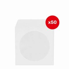 Oyal 12,5x12,5 25 li 80 gr Pencereli Cd/Dvd Zarfı