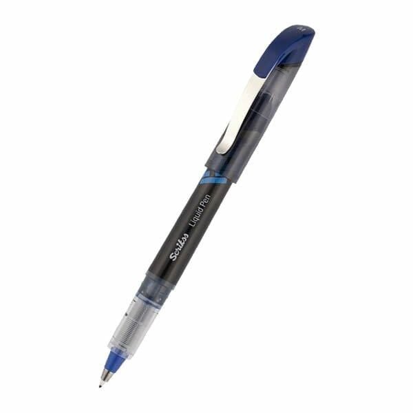 Scrikss LP-68 Likid Mavi Roller Kalem