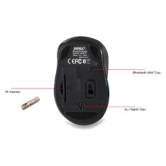 Everest Sm-Bt31 Siyah Bluetooth Kablosuz Mouse