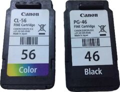 Canon Pg46L/Cl56 2 li Kartuş