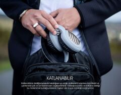 Snopy SN-BT55 DIAMOND TF Kart Özellikli Beyaz Bluetooth Kulaklık