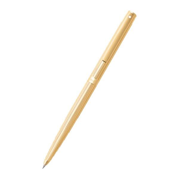 Sheaffer 9474-2 Sagaris Altın Kaplama Tükenmez Kalem
