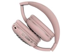 Snopy SN-BT55 DIAMOND TF Kart Özellikli Pembe Bluetooth Kulaklık