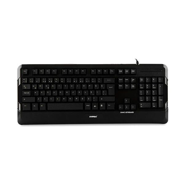 Everest KB-8835 Siyah Q Usb Gaming Standart Klavye