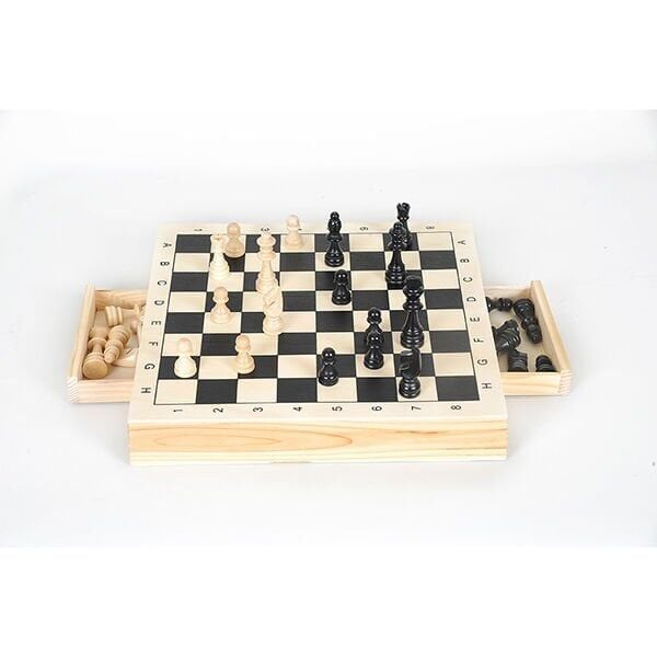 Eser İthal Çekmeceli Satranç Takımı