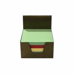 Oyal 30010923 8x8x5 80 gr Renkli Küp Bloknot