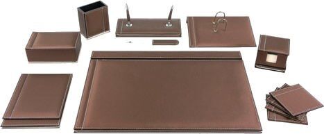 Papernote PN1027 Soft Vip 9 Parça Kahve Sümen Takımı
