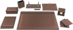Papernote PN1027 Soft Vip 9 Parça Kahve Sümen Takımı