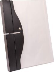 Serve Sv-6840 40 Yaprak Siyah Ayaklı Sunum Dosyası