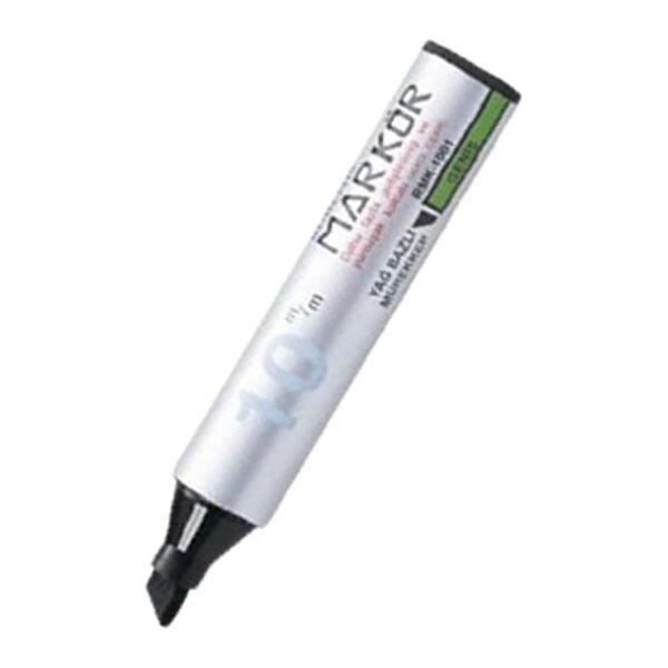 Mikro 1001S 10 mm Siyah Markör Kalem