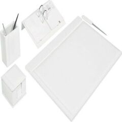 Papernote PN1026 Soft Vip 9 Parça Beyaz Sümen Takımı
