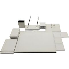 Papernote PN1026 Soft Vip 9 Parça Beyaz Sümen Takımı