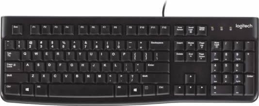 Logitech 920-002505 K120 Siyah Q Türkçe Usb Kablolu Klavye